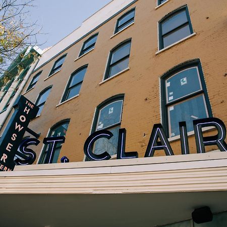 Apartmán The St. Clair Frankfort Exteriér fotografie