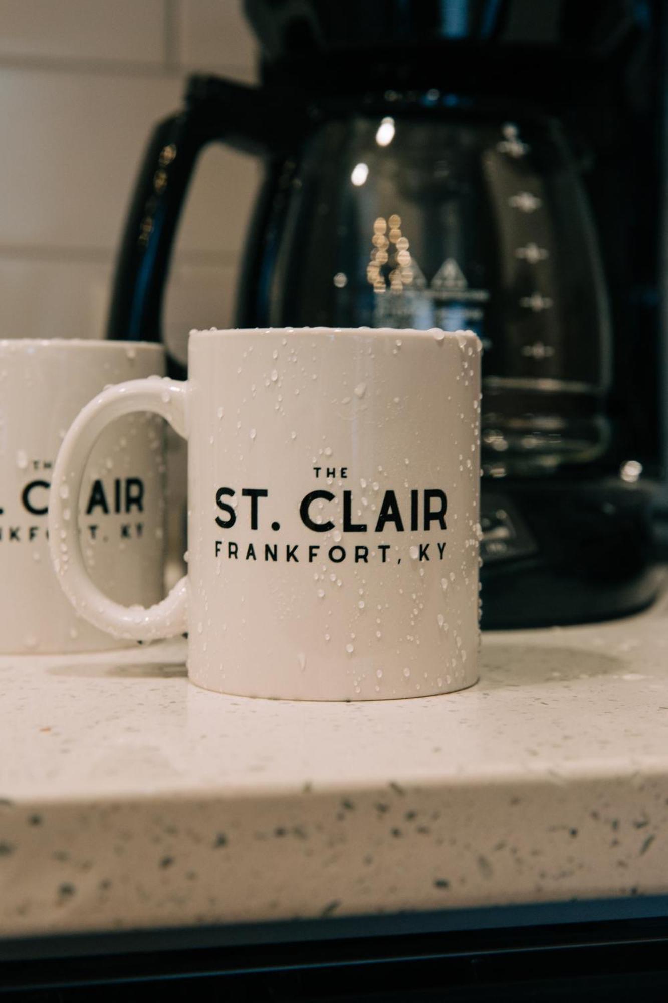 Apartmán The St. Clair Frankfort Exteriér fotografie