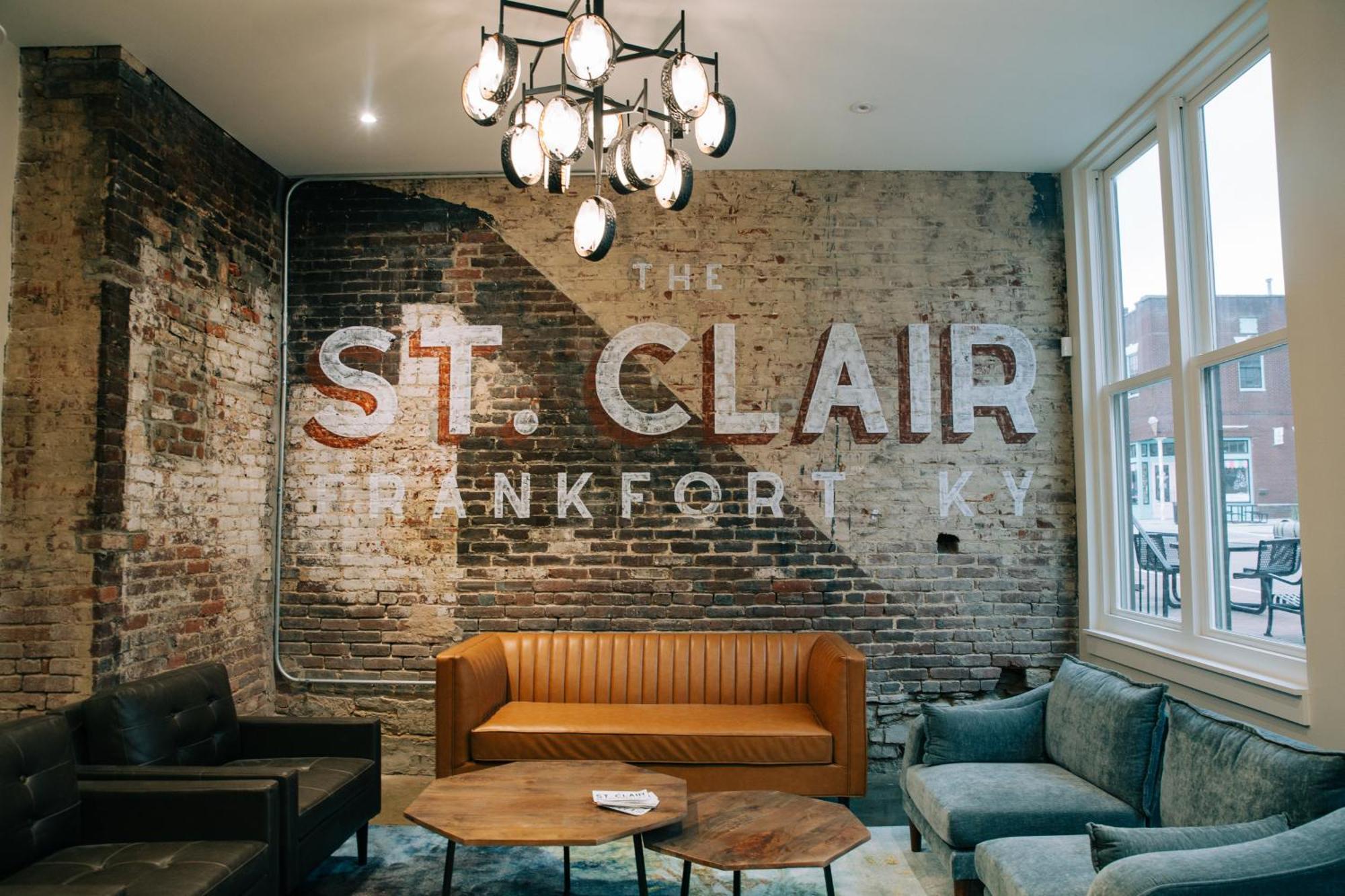 Apartmán The St. Clair Frankfort Exteriér fotografie
