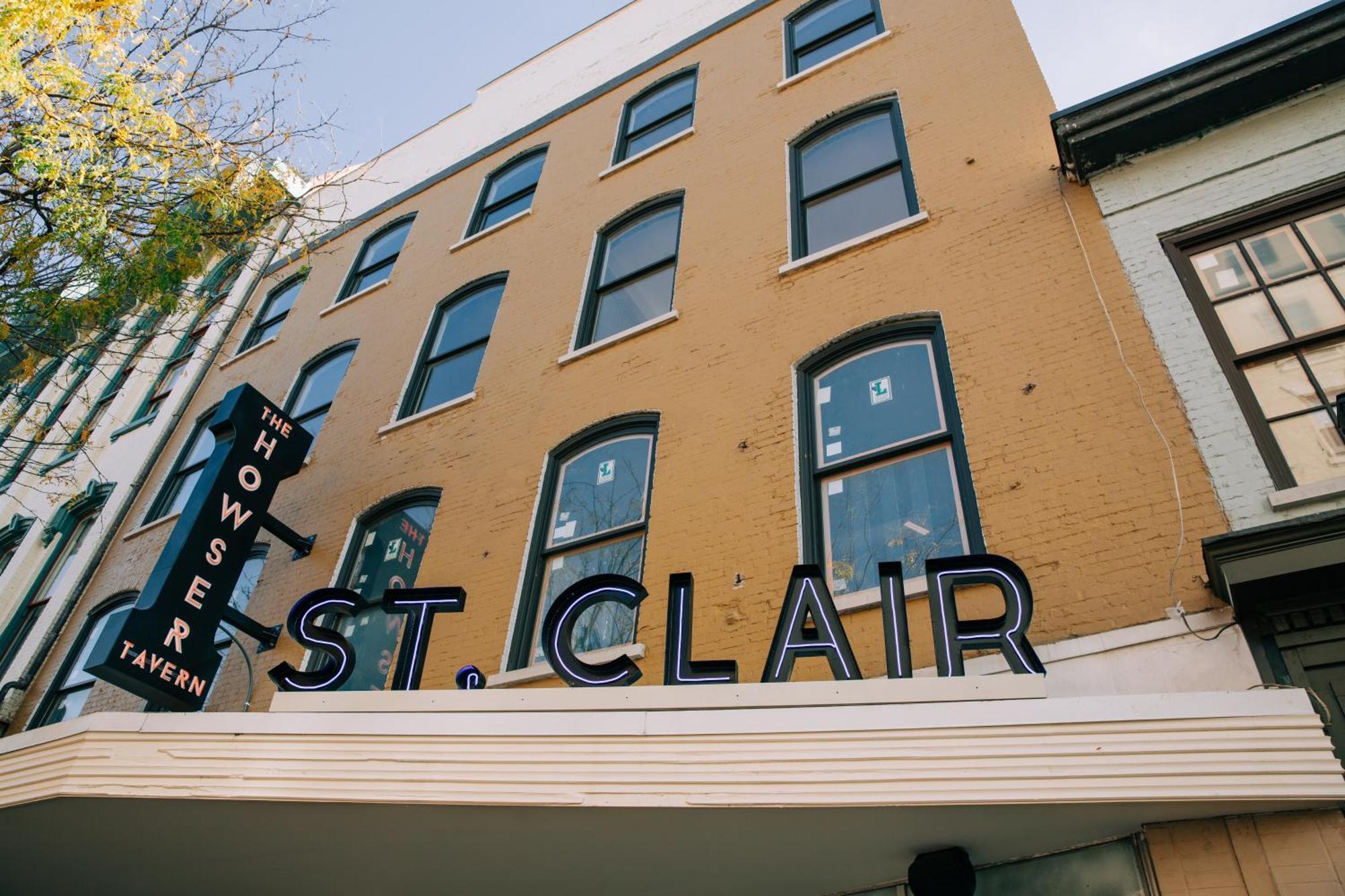 Apartmán The St. Clair Frankfort Exteriér fotografie