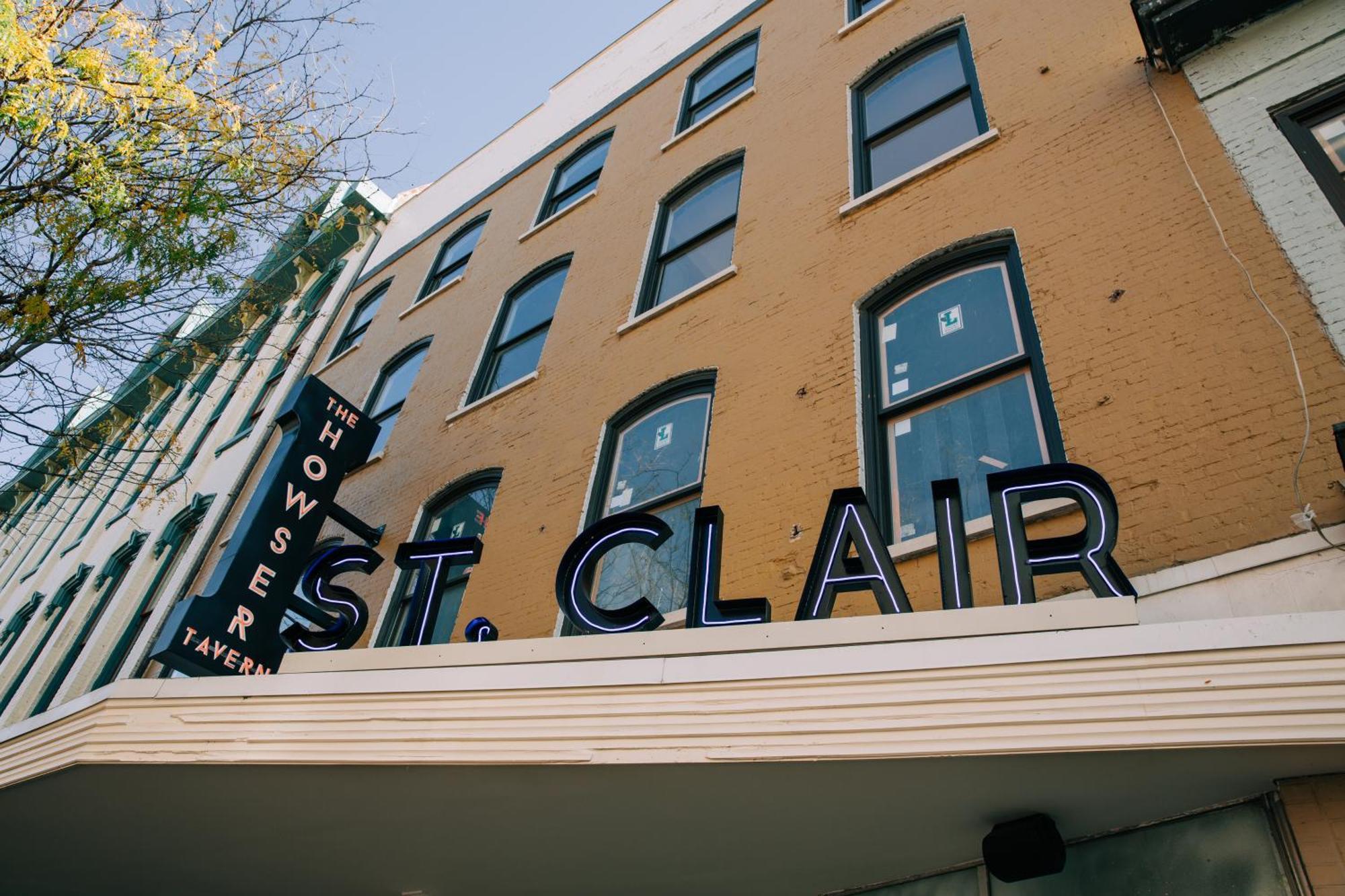 Apartmán The St. Clair Frankfort Exteriér fotografie